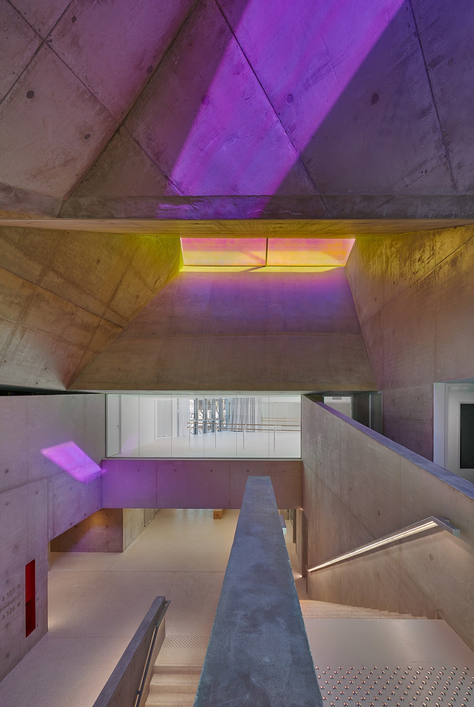 charles aznavour conservatoire of music drama and dance by dominique coulon associes