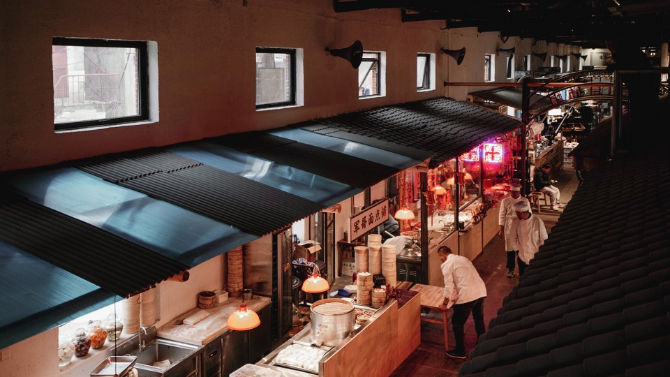 jiehekou fishery market by reborn design