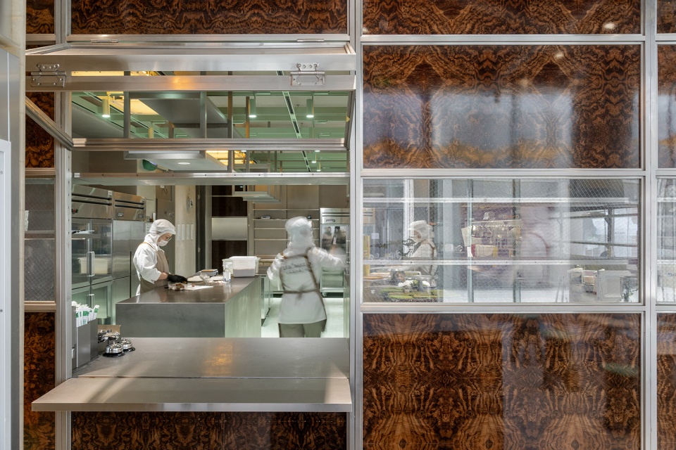 leb dessert shop by mos design studio