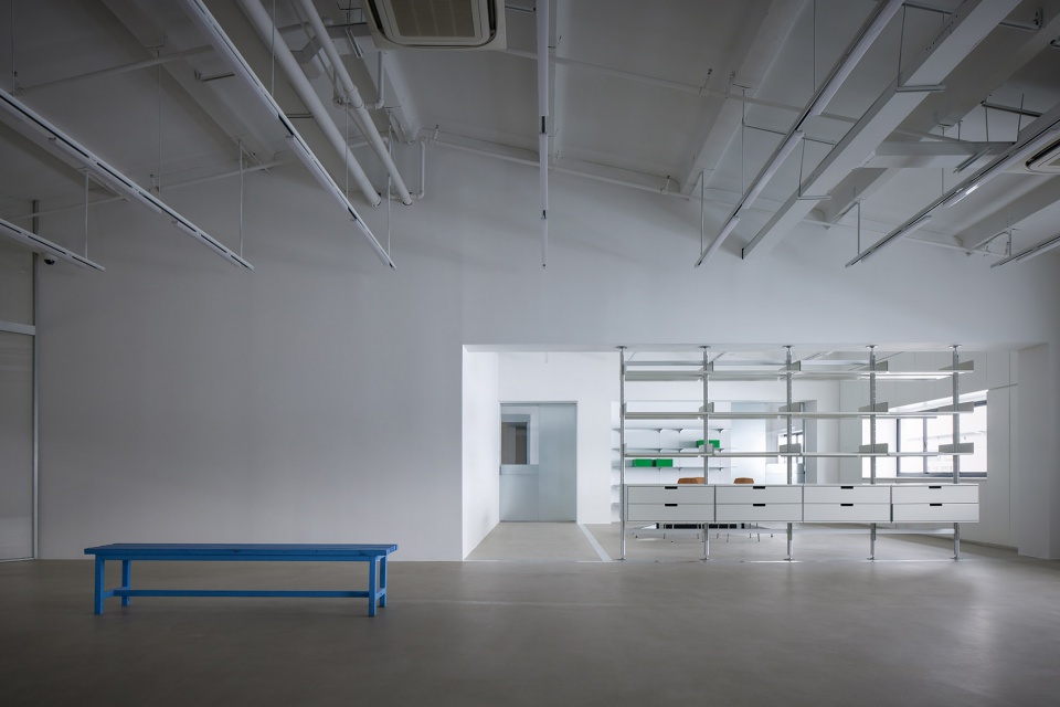 renovation of kaixuanfang studio by atelier siyu