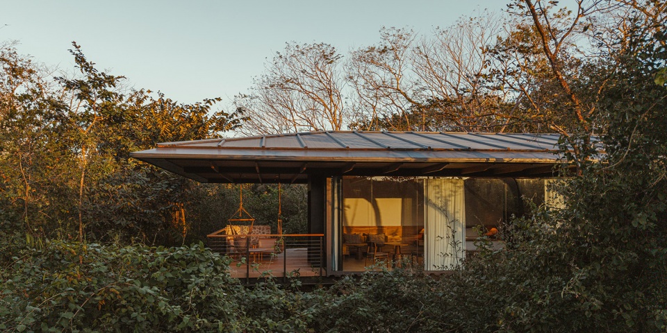 rio perdido west bungalows by studio saxe