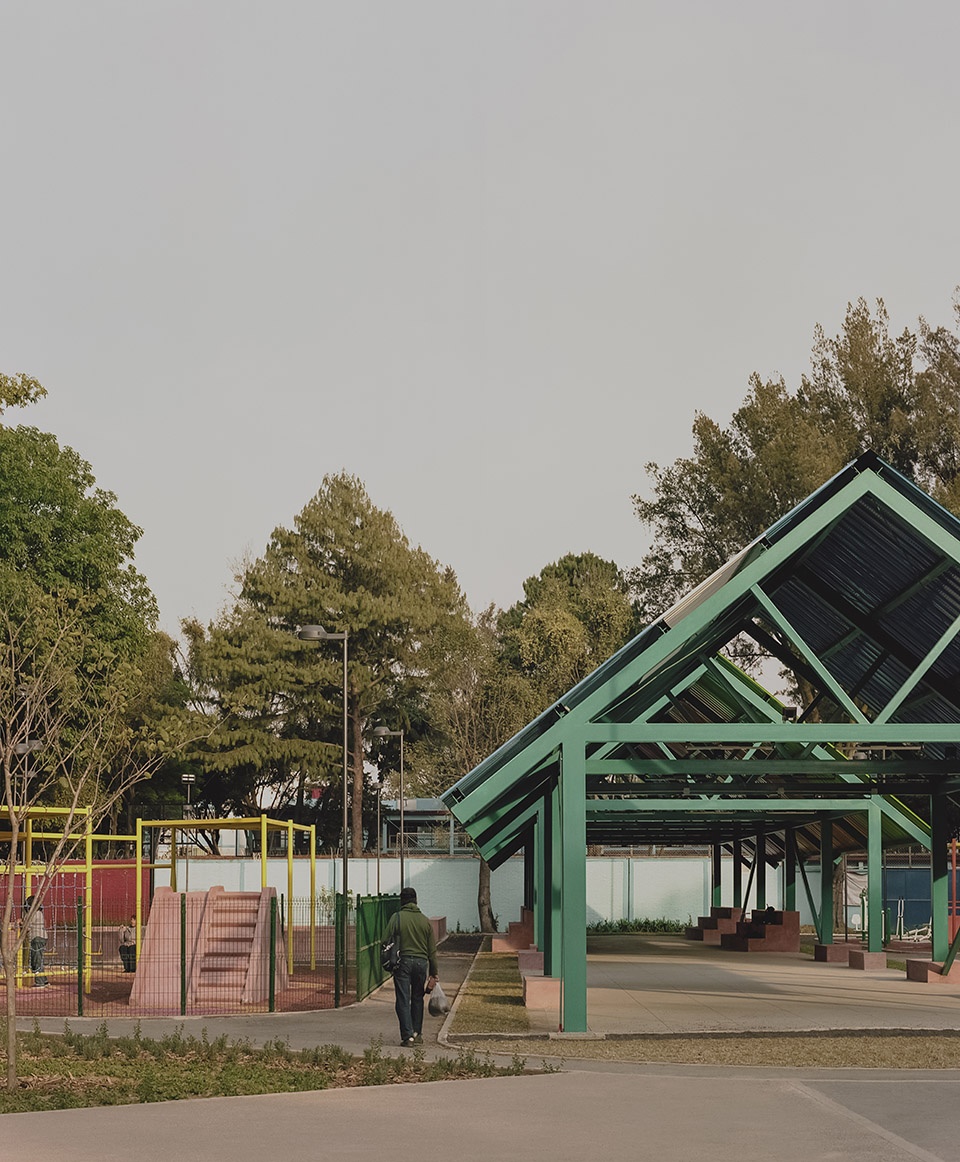 uh infonavit ctm culhuacan by amasa estudio