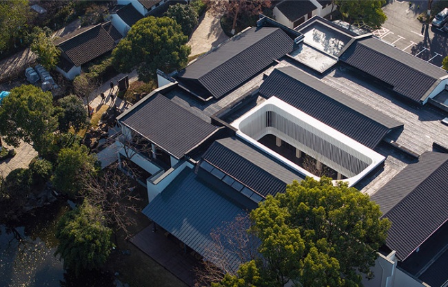 西溪蔡志忠美术馆，杭州 / 中国美术学院风景建筑设计研究总院+森上建筑