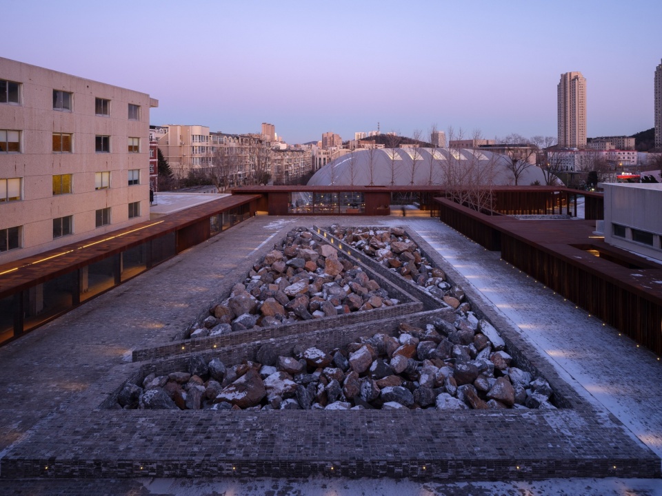 The Yard Dalian Cultural Center by Neri Hu Design and Research Office