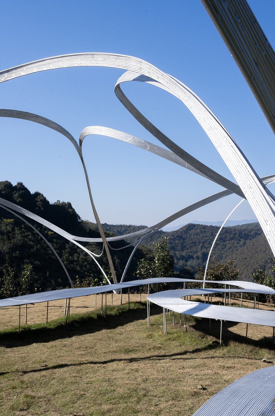 camellia theater on dali wuliangshan highland by kongxiangwei studio