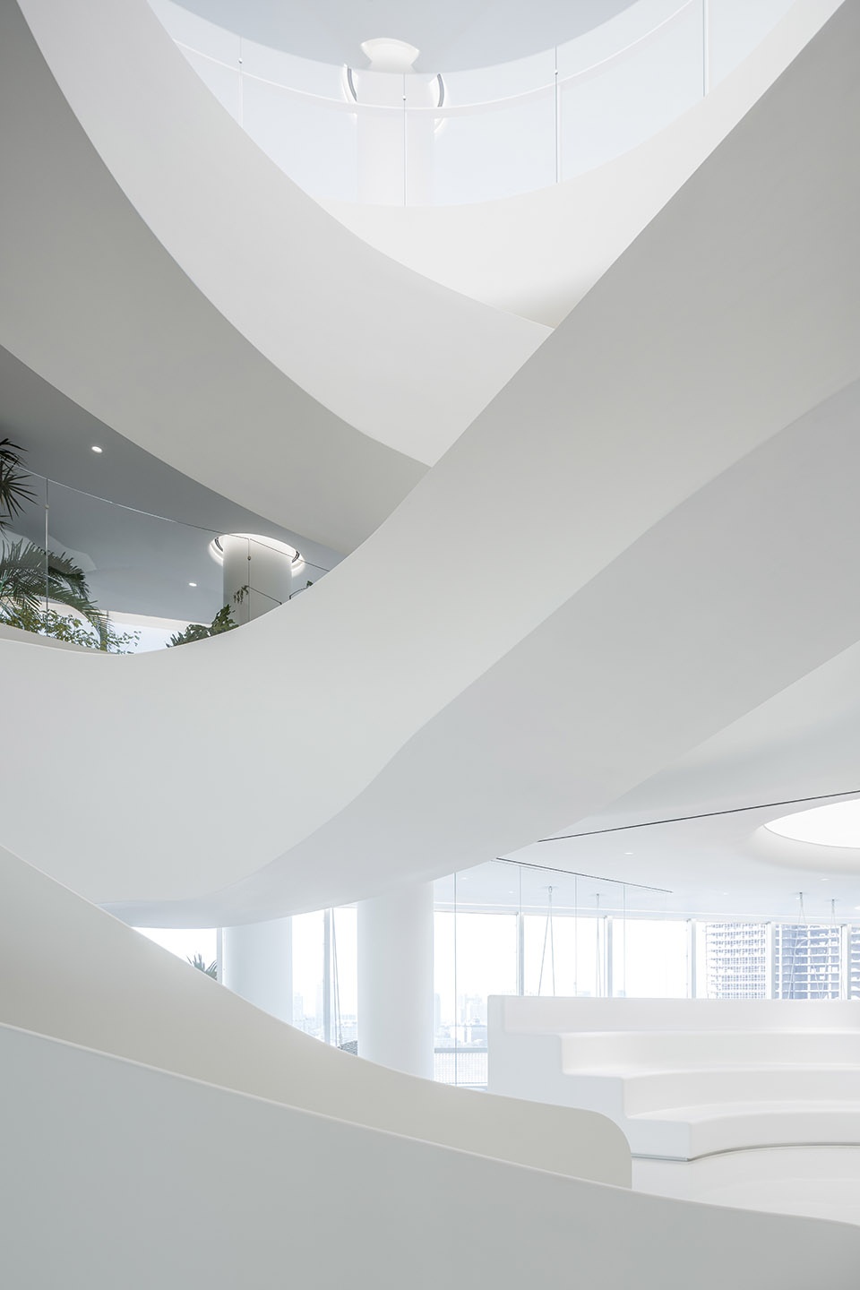 changchun wutai medical office by ippolito fleitz group