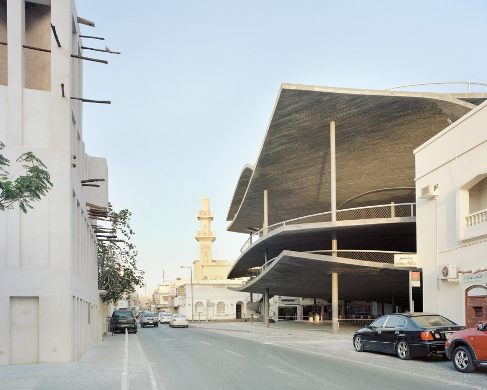four car parks by christian kerez