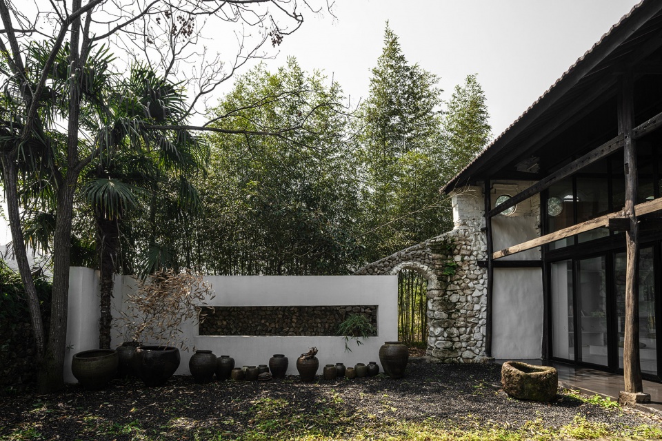 jiangxi village field study house by menjue architects