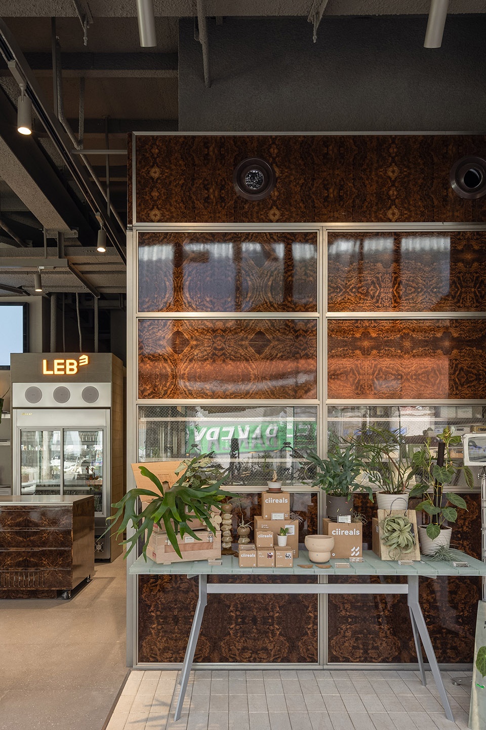 leb dessert shop by mos design studio