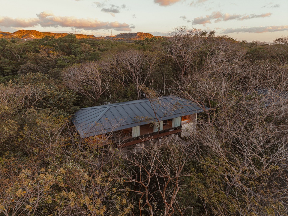 rio perdido west bungalows by studio saxe
