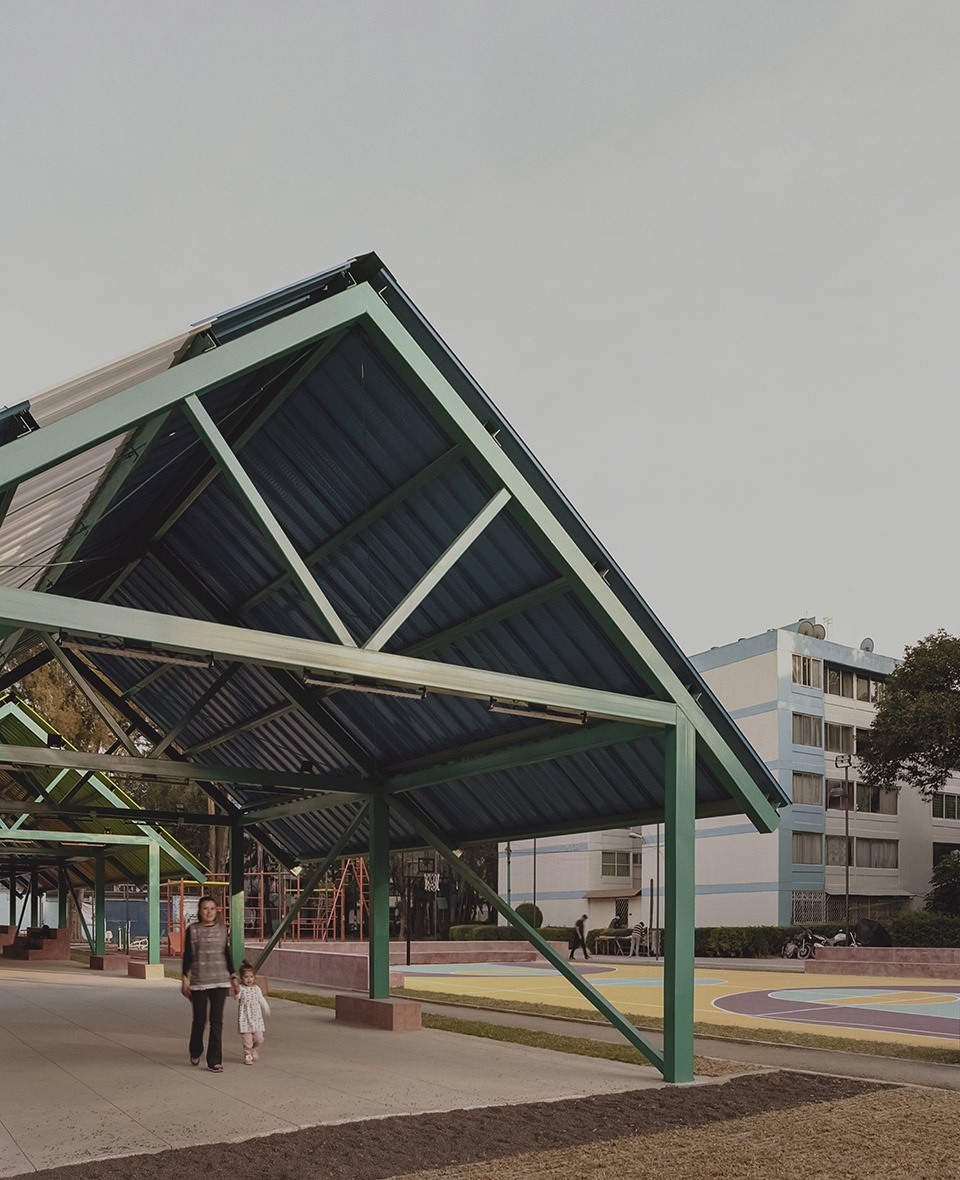 uh infonavit ctm culhuacan by amasa estudio