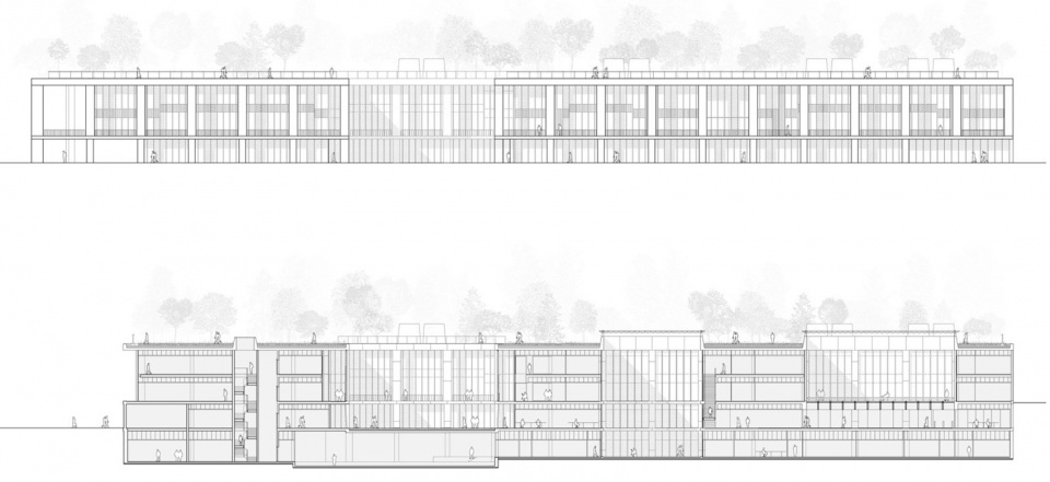 VHIR Research Centre Vall d Hebron Campus by BAAS arquitectura