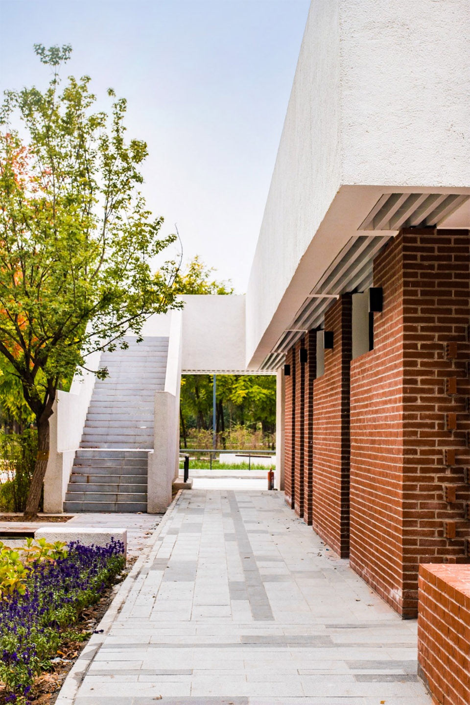 aobei forest park by beilin landscape folie architecture