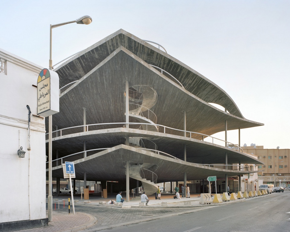 four car parks by christian kerez