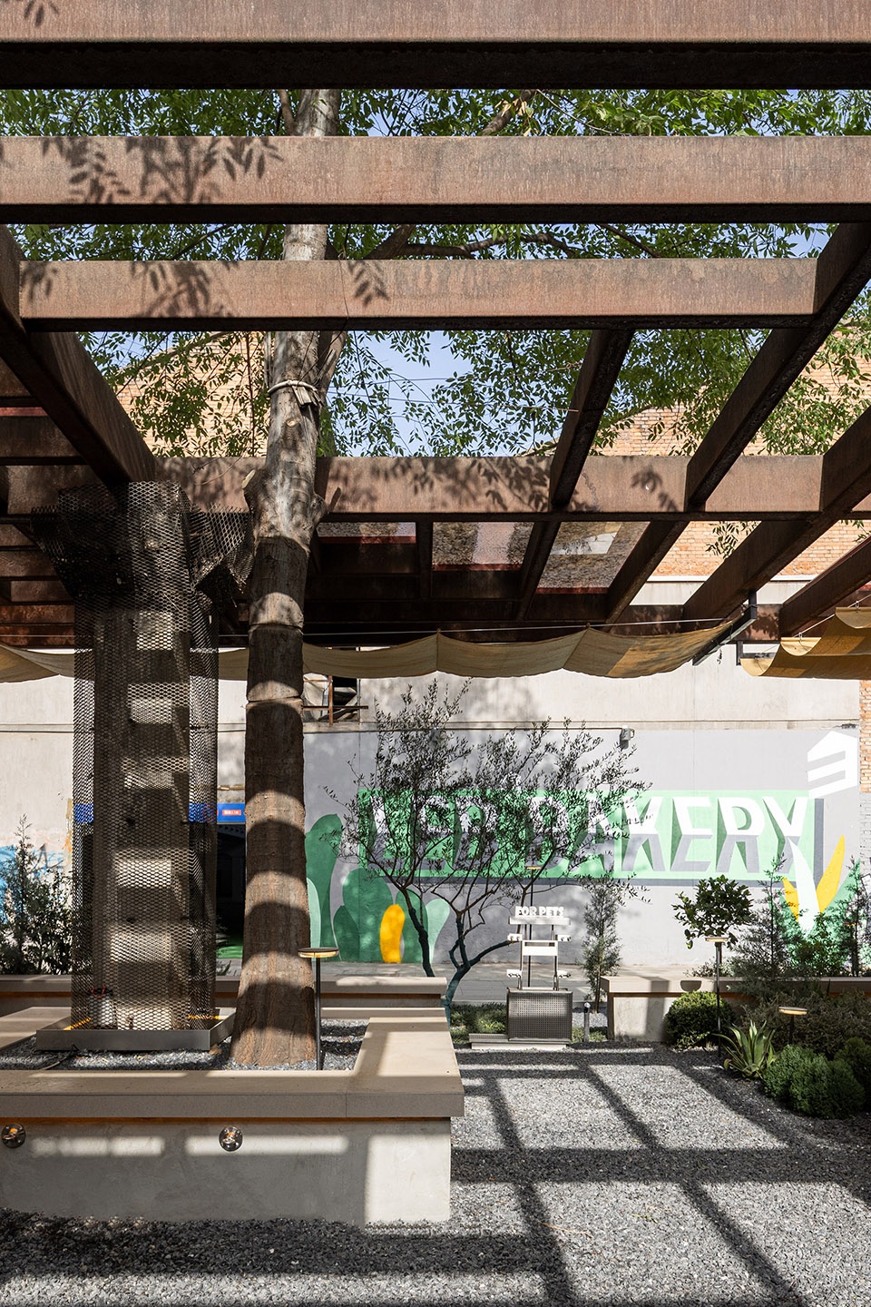 leb dessert shop by mos design studio