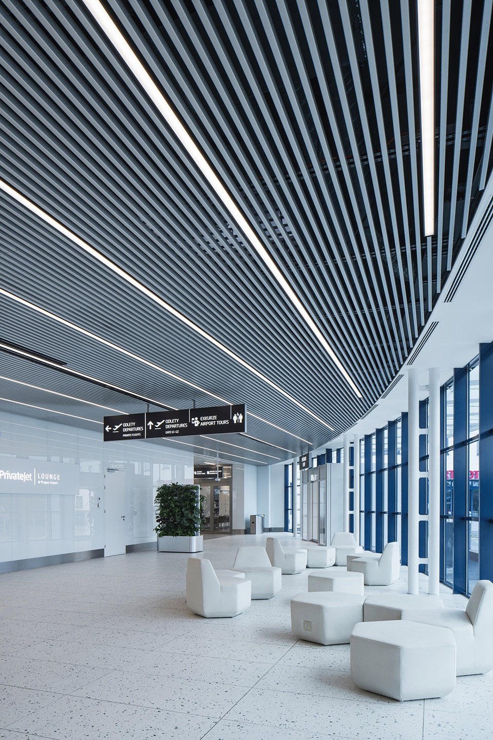 prague airport terminal 3 by ra15