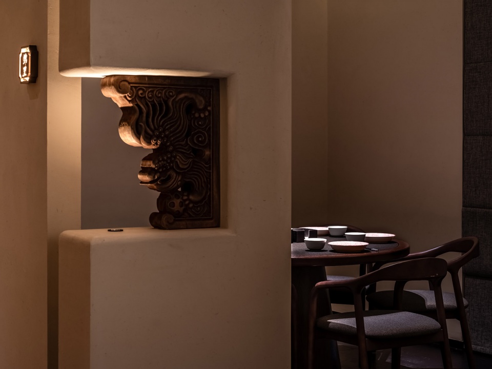 xiaorong garden classic sichuan restaurant by guo xin space design xian