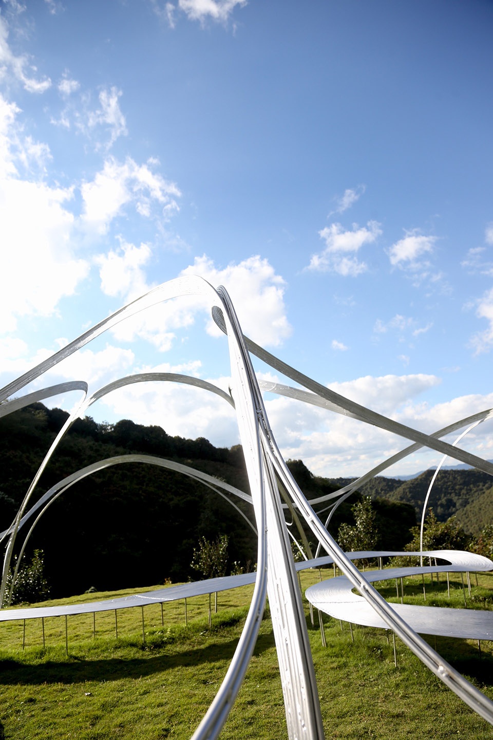 camellia theater on dali wuliangshan highland by kongxiangwei studio