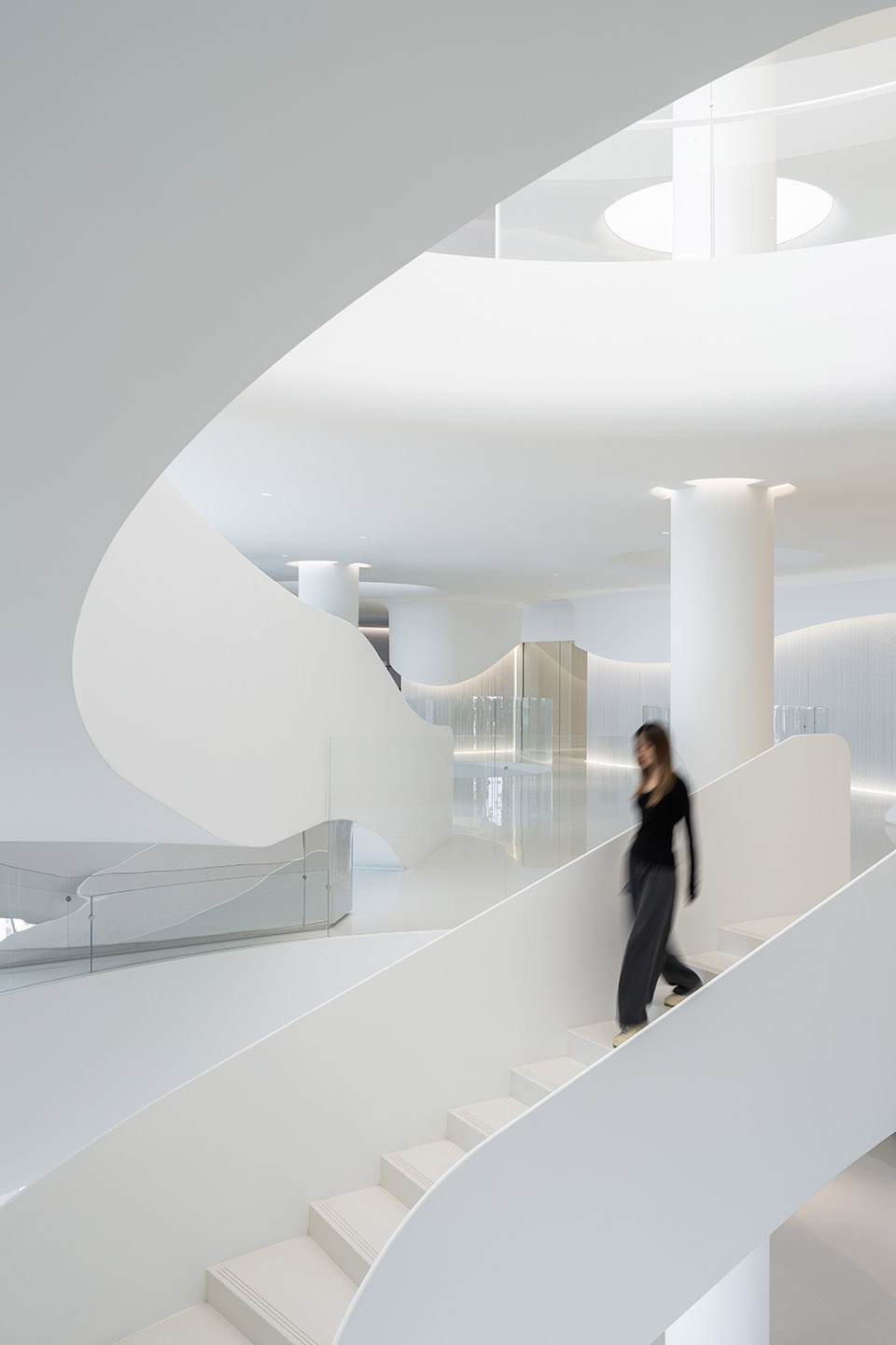 changchun wutai medical office by ippolito fleitz group