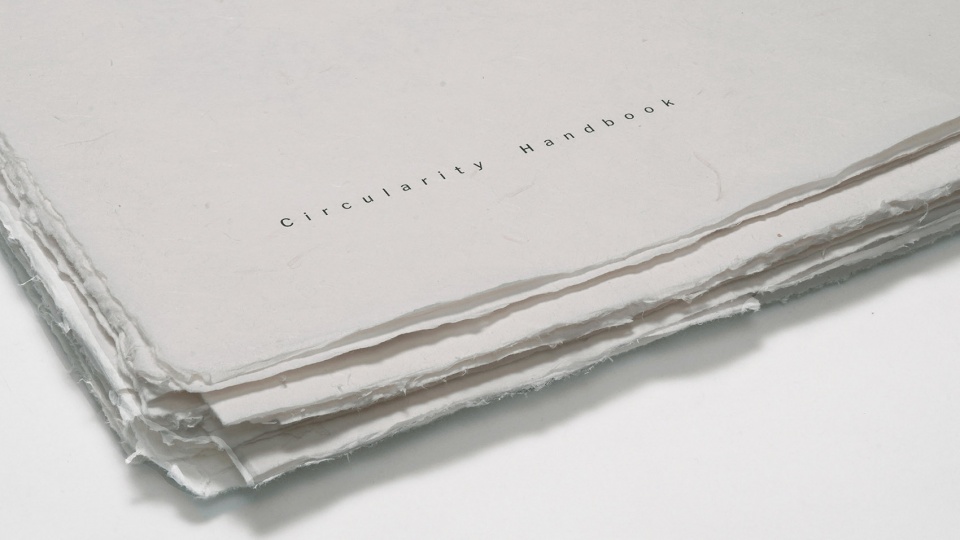 circularity handbook special project by pills