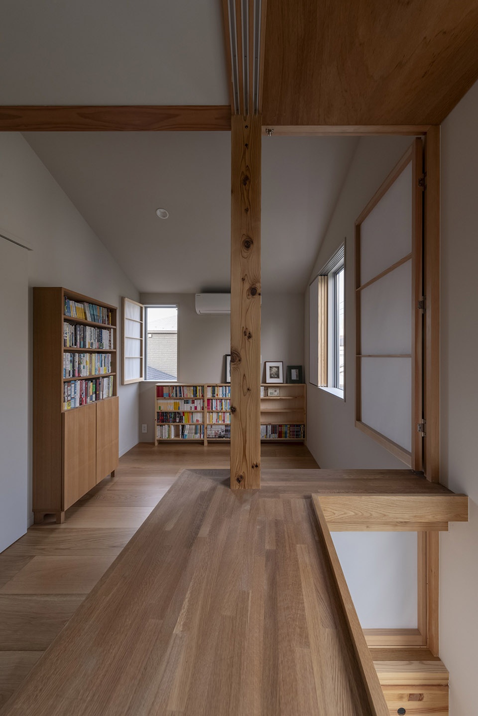 house in itabashi by terrain architects