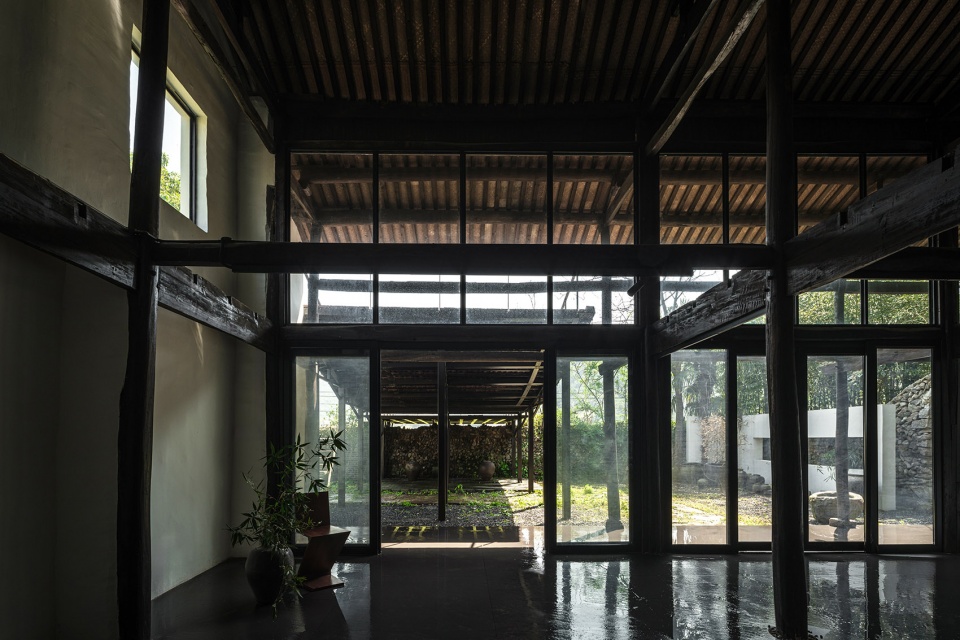 jiangxi village field study house by menjue architects