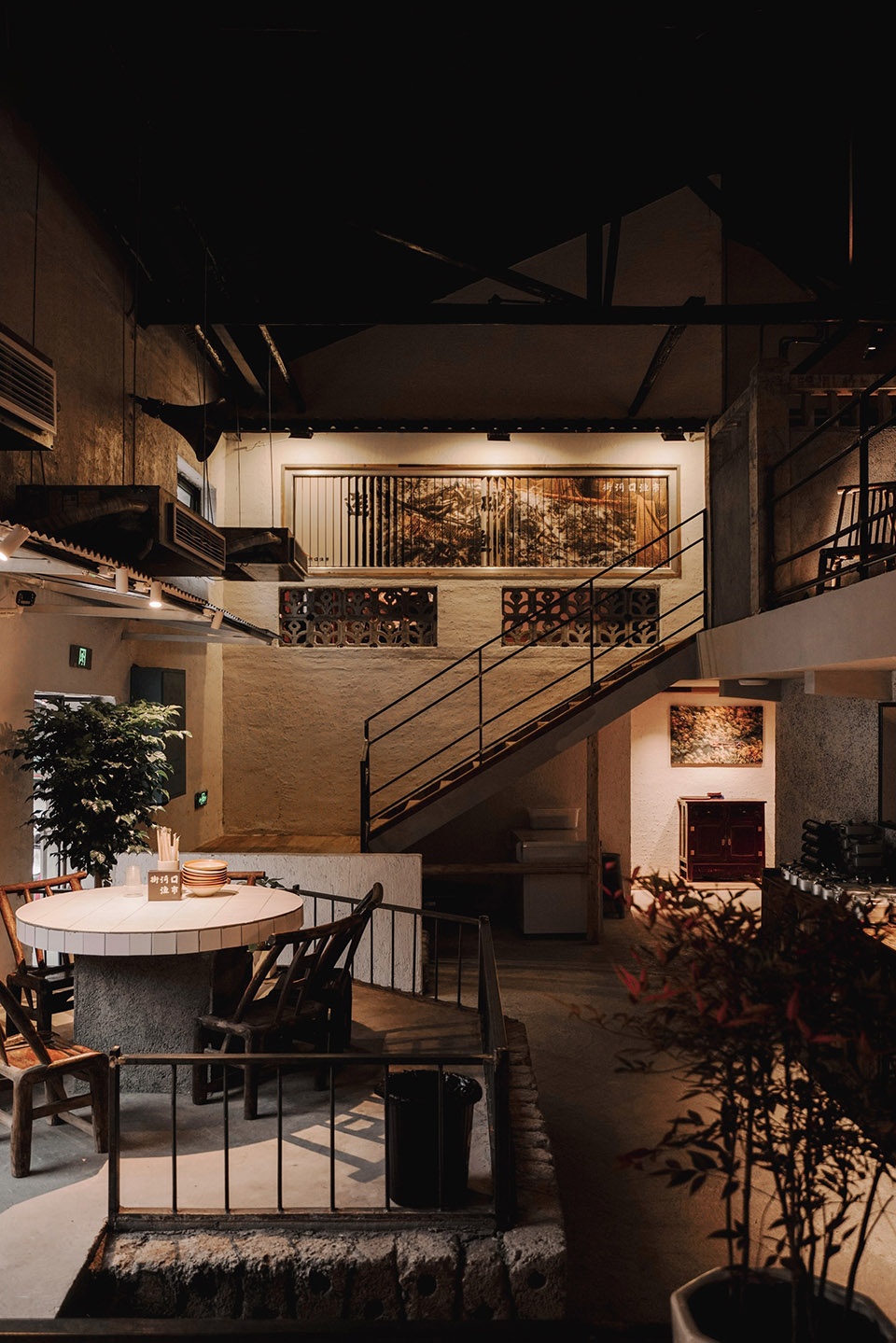 jiehekou fishery market by reborn design