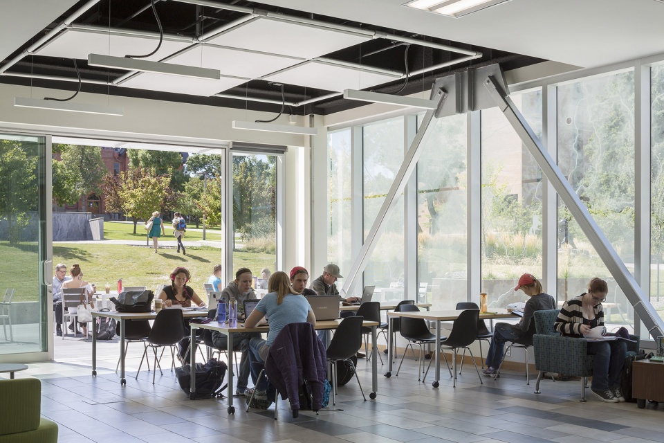 msu jake jabs college of business entrepreneurship by hennebery eddy architects