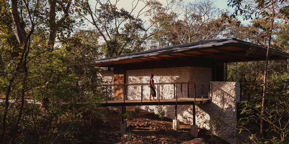 rio perdido west bungalows by studio saxe