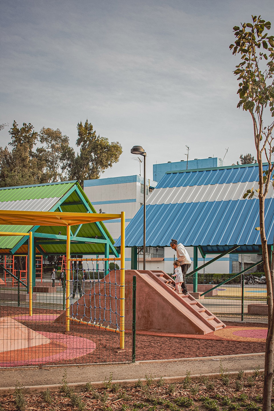 uh infonavit ctm culhuacan by amasa estudio
