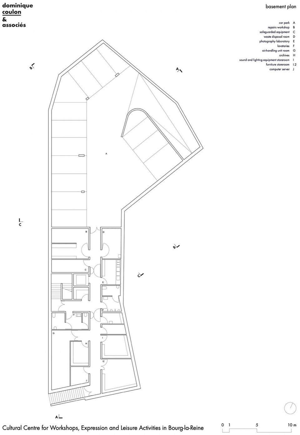 Cultural Centre in Bourg la Reine by Dominique Coulon Associes