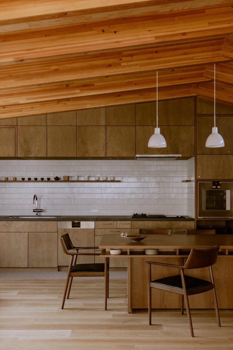 House in Yakumo by koooarchitects Kazuaki Isoda