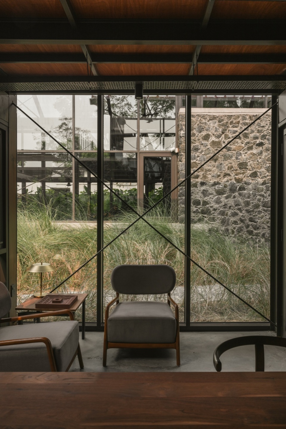 New office Oasis by Studio Saransh
