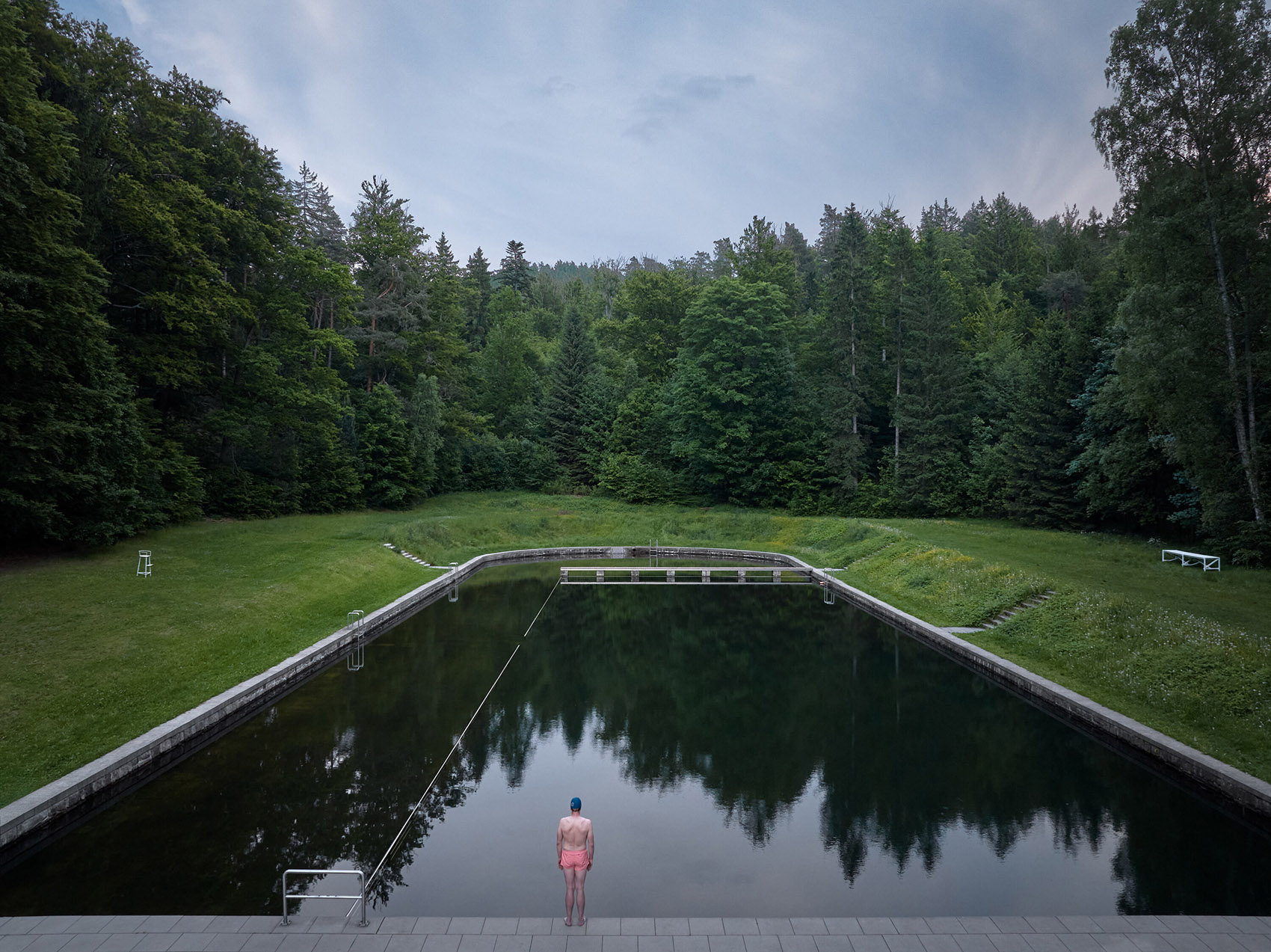 Forest Pool by Mjölk architekti + Marie Vondráková - 谷德设计网