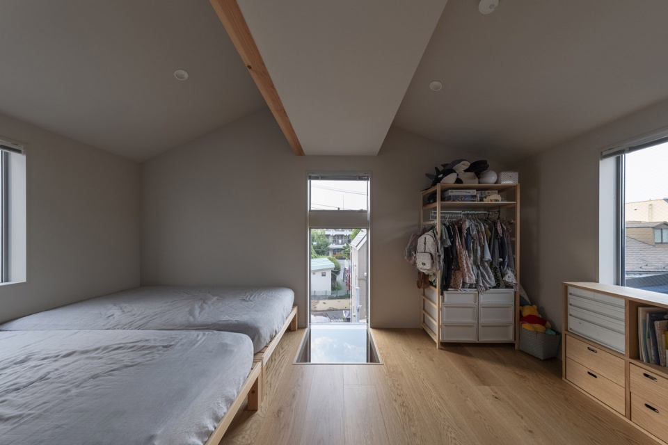 house in itabashi by terrain architects