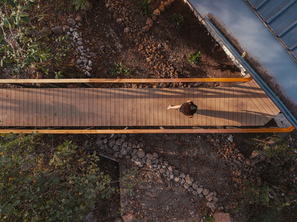 rio perdido west bungalows by studio saxe