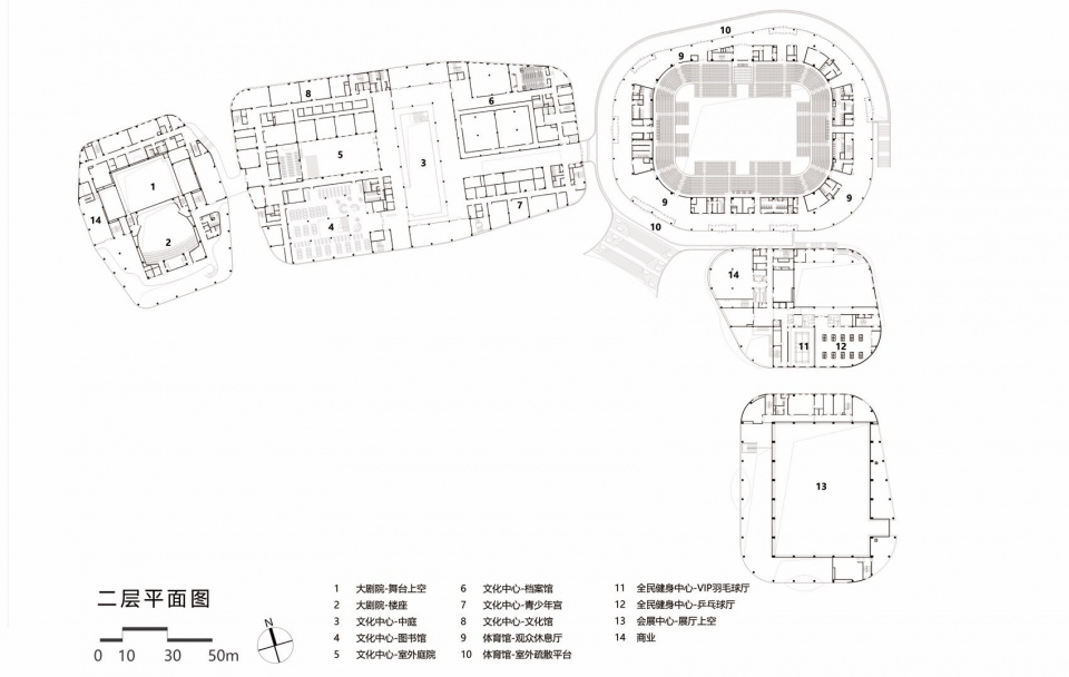 Dingzhou Cultural and Sports Center by THAD