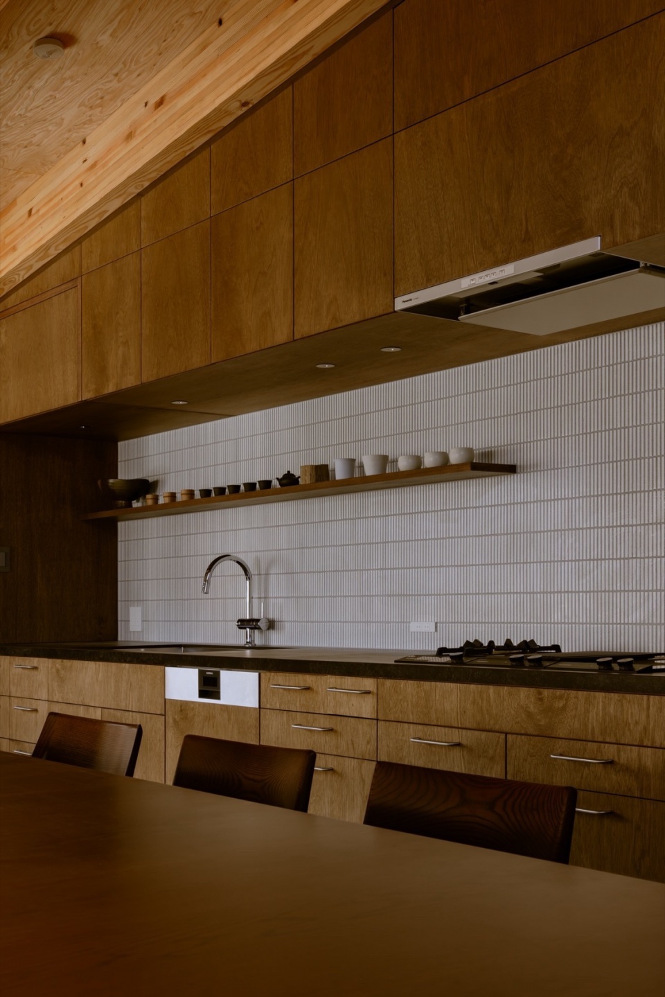 House in Yakumo by koooarchitects Kazuaki Isoda