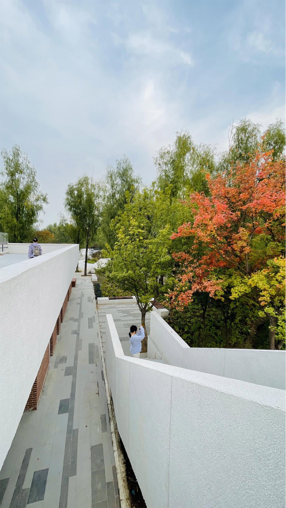 aobei forest park by beilin landscape folie architecture