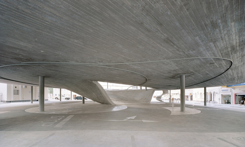 four car parks by christian kerez