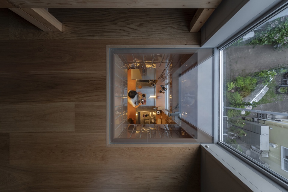 house in itabashi by terrain architects