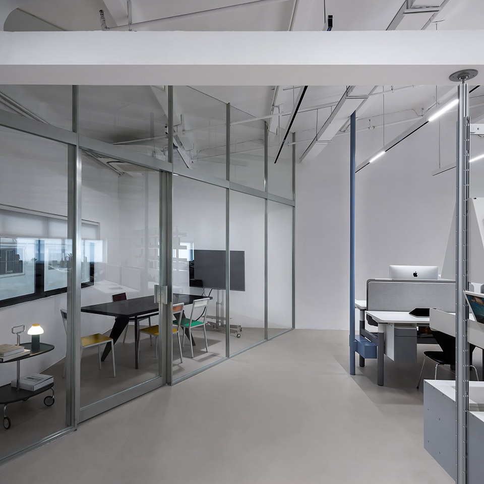 renovation of kaixuanfang studio by atelier siyu
