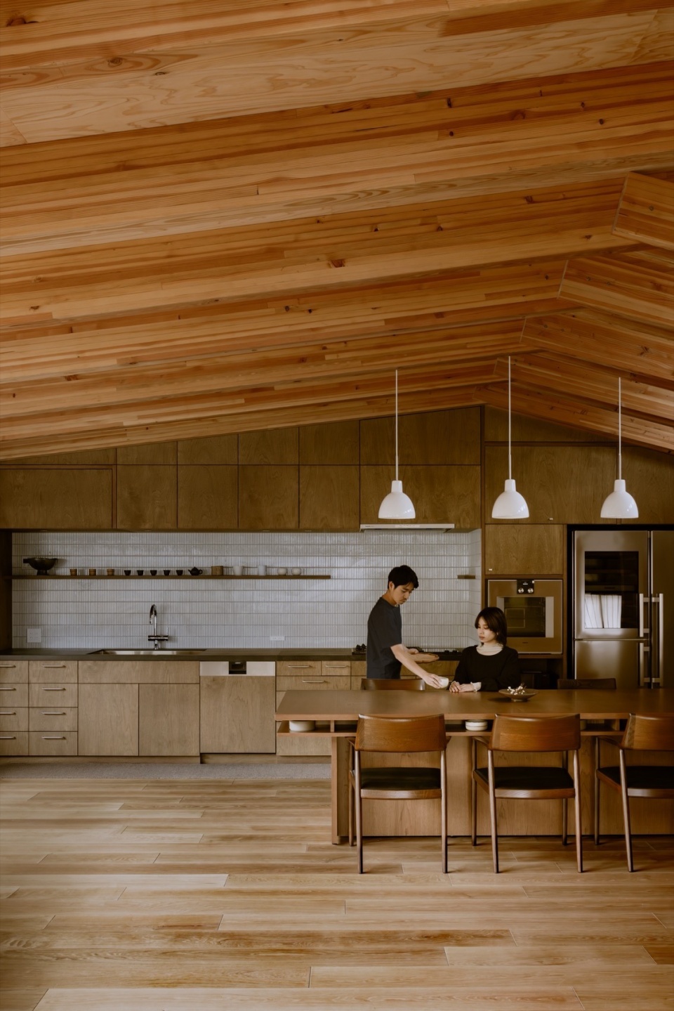 House in Yakumo by koooarchitects Kazuaki Isoda