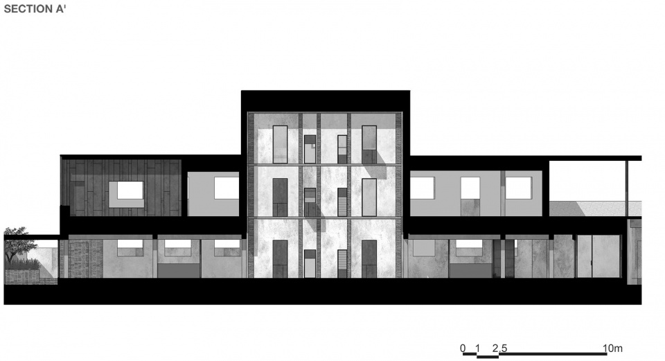 The Yard Dalian Cultural Center by Neri Hu Design and Research Office