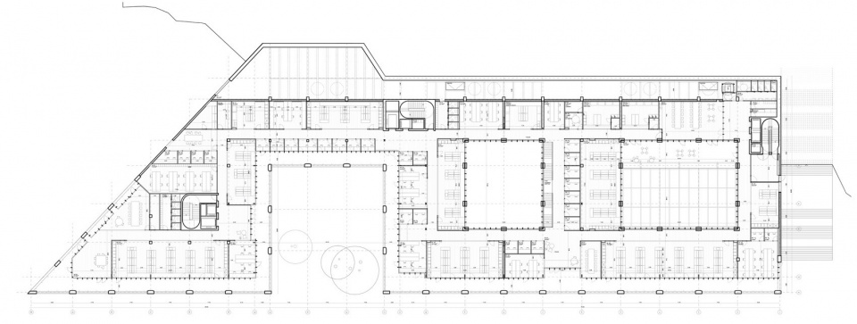 VHIR Research Centre Vall d Hebron Campus by BAAS arquitectura