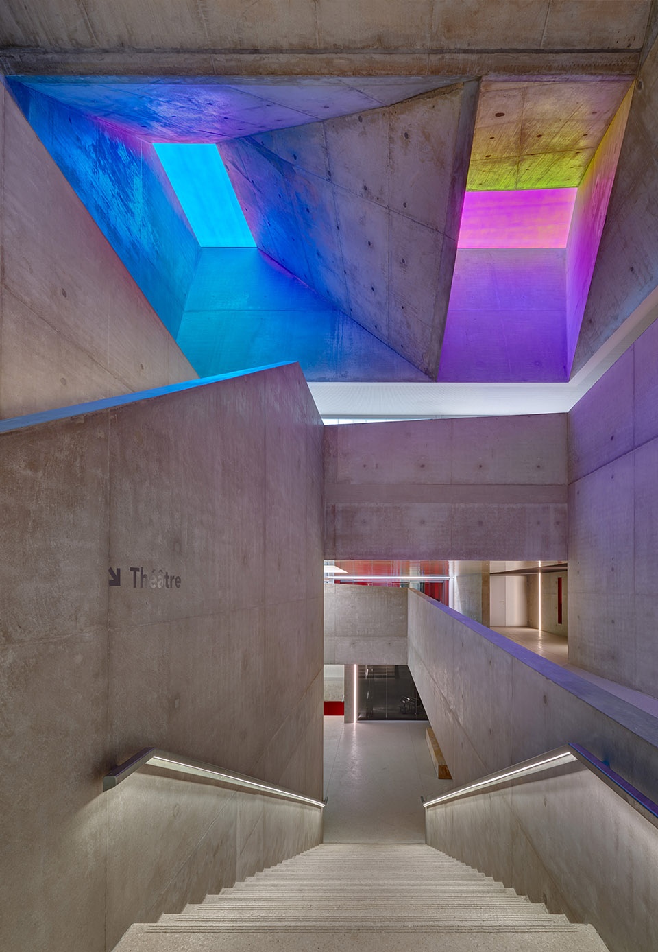 charles aznavour conservatoire of music drama and dance by dominique coulon associes