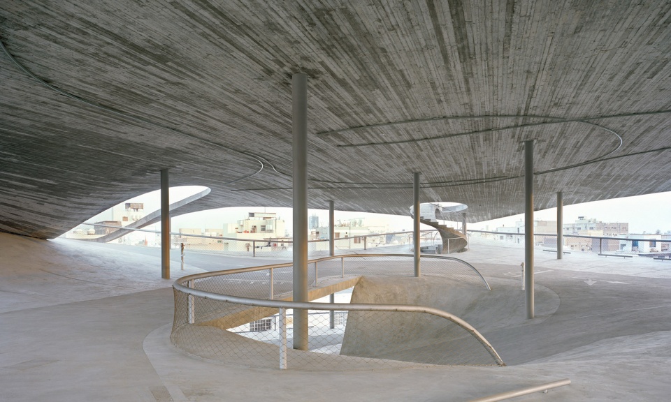four car parks by christian kerez