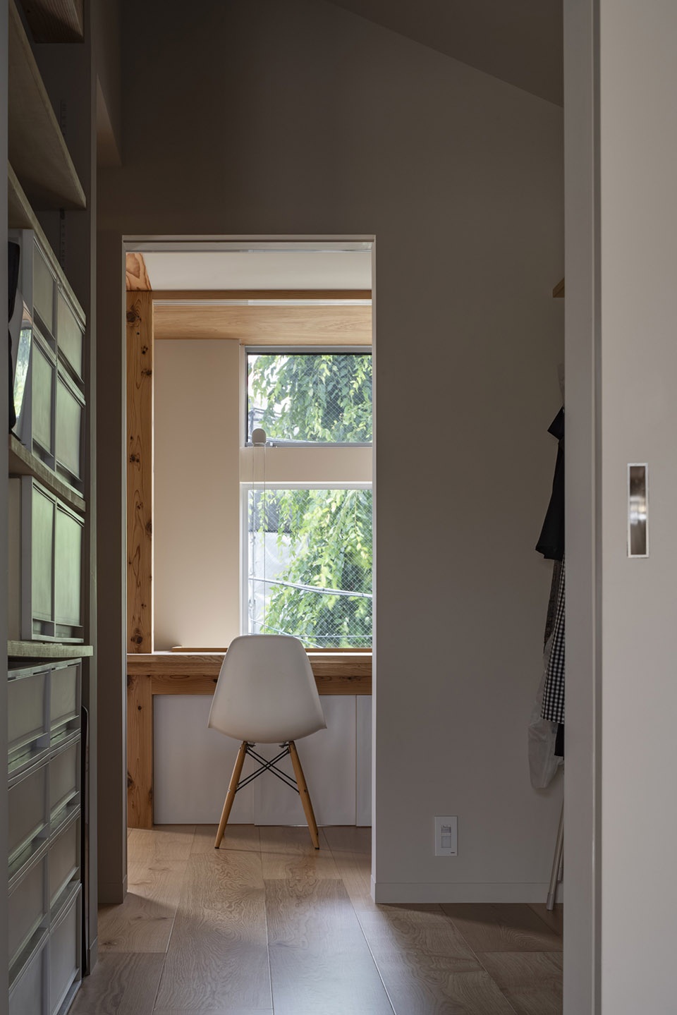 house in itabashi by terrain architects