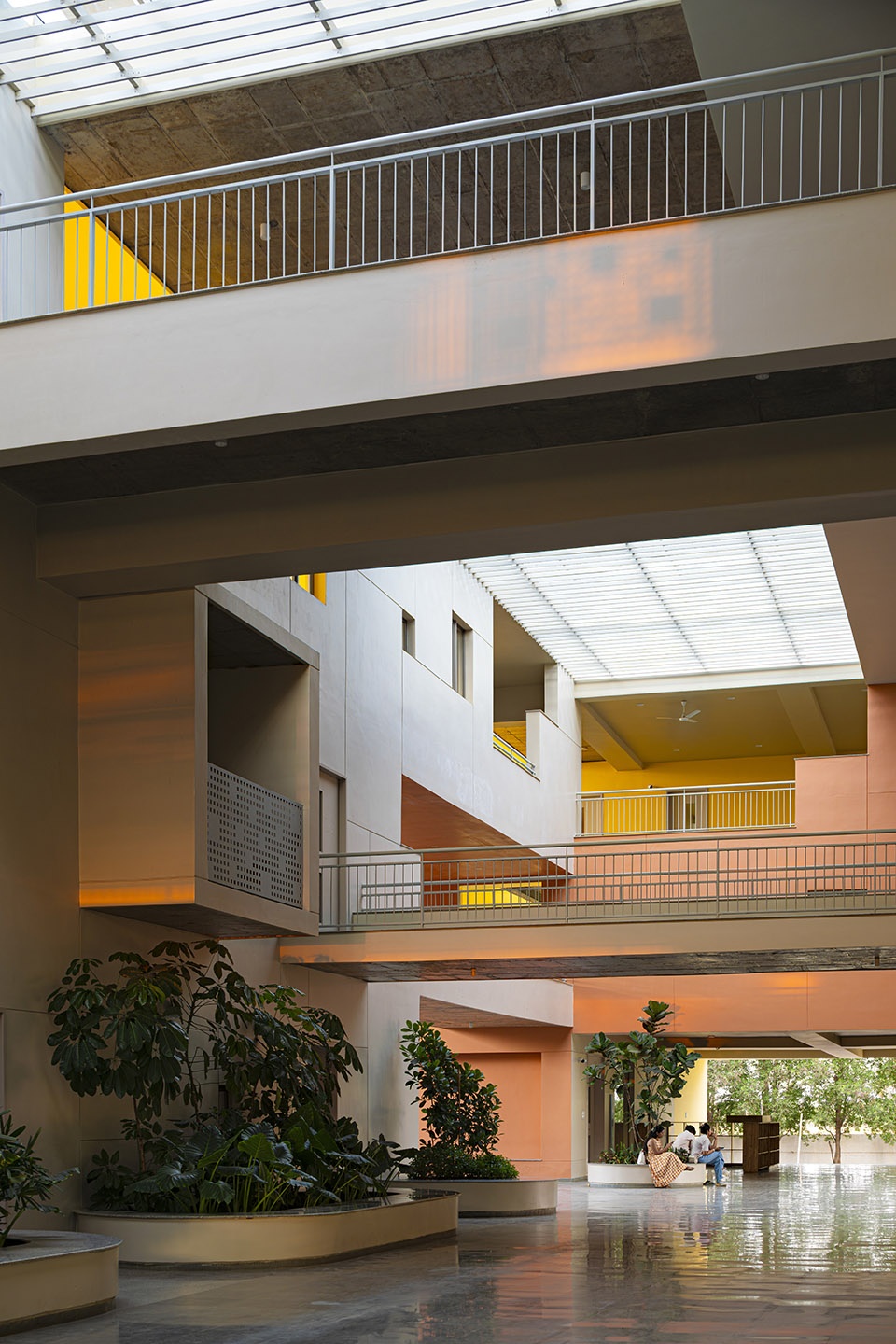 rainbow international school by spacefiction studio