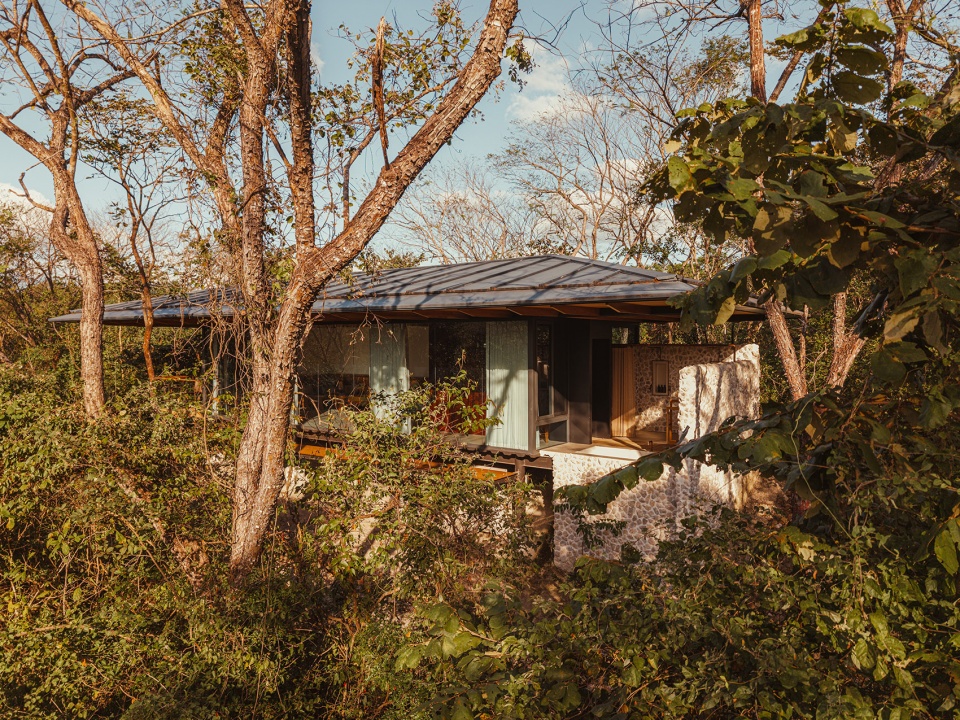 rio perdido west bungalows by studio saxe